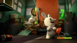 انیمیشن خرگوش های بازیگوش قسمت 148 - rabbids invasion